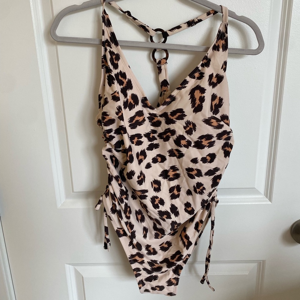 COPY - Sexy T-back one piece bathing suit
